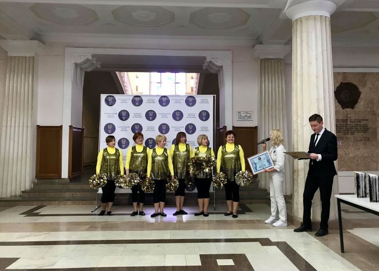 В Харькове презентуют новое издание книги “Национальный реестр рекордов Украины-2018”