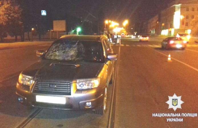 Полиция разыскивает свидетелей наезда на пешехода на Московском проспекте