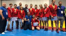 Харьковские самбисты стали чемпионами Европы