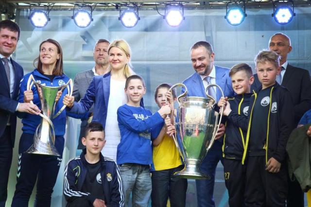 В Харькове находится футбольное сердце Украины — Павелко
