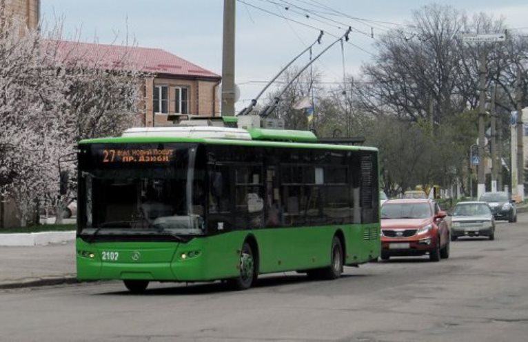 Изменяется маршрут движения общественного траспорта