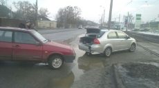 На ул. Шевченко столкнулись ВАЗ 21096 та Chevrolet Aveo