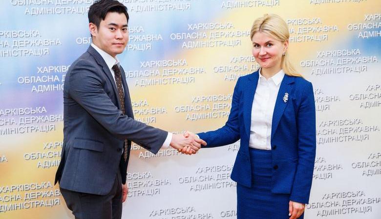 Компания Нyundai намерена расширять сотрудничество с Харьковской областью