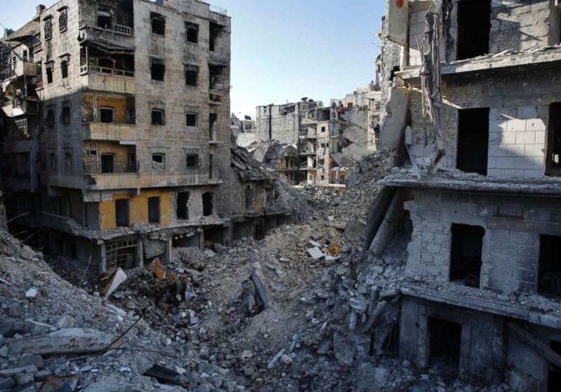 США, Великобритания и Франция начали бомбардировки Сирии