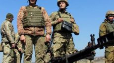 Ситуация в зоне АТО: ранены 2 украинских военнослужащих