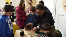 Харьковские школьники освоили «STEM» по-испански (ФОТО)