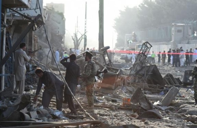 Теракт в Кабуле: погибло 57 человек, пострадало 119