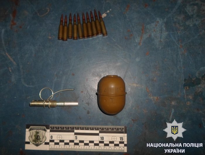 На вокзале в Харькове задержан гражданин с гранатой