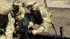 Ситуация в зоне АТО: ранен украинский военнослужащий