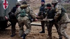 Нацгвардейцы, подорвавшиеся на мине на полигоне, находятся в тяжелом состоянии (Видео)