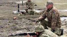 Подведены итоги учений на Харьковщине по территориальной обороне