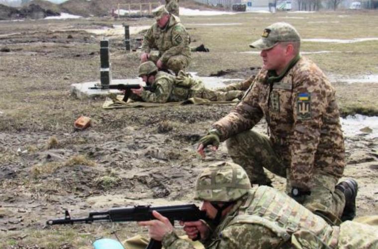 Подведены итоги учений на Харьковщине по территориальной обороне