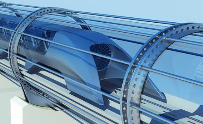 Hyperloop — доехать от Харькова до Киева меньше, чем за 1 час