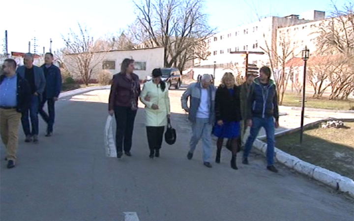В Харькове выпустили на свободу пожизненно осужденную (ВИДЕО)