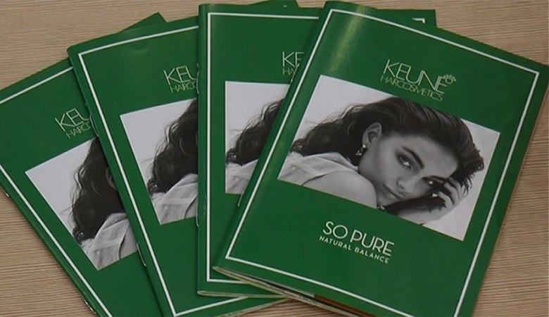 В центре красоты «Континент» праздник – День Keune (ВИДЕО)