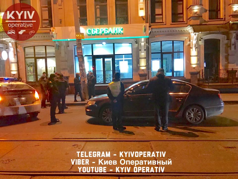 Пьяный представитель посольства РФ в Украине устроил пьяное ДТП (ФОТО, ВИДЕО)