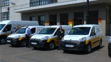 Доставлять письма и посылки жителям Харьковщины будут на новых автомобилях «Укрпочты» (ВИДЕО)