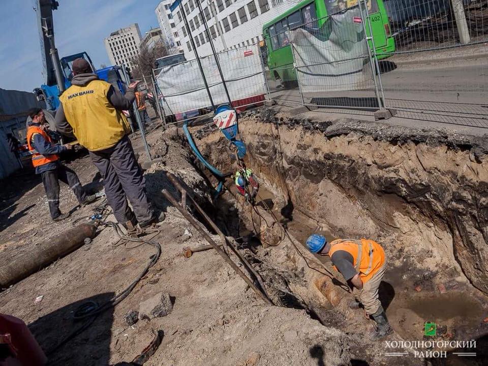 Где сегодня в Харькове не будет воды