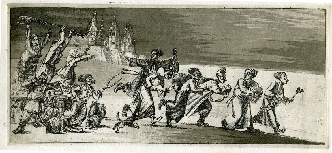 Выставка украинских мастеров классической печатной графики пройдет в художественном музее (ФОТО)