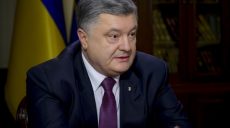 В Украине не «холодная война». Это — горячая война — Петр Порошенко