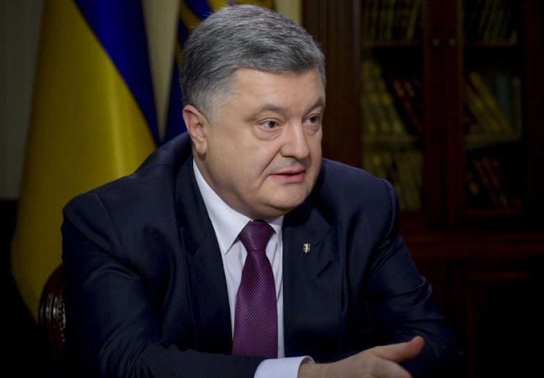 В Украине не «холодная война». Это — горячая война — Петр Порошенко