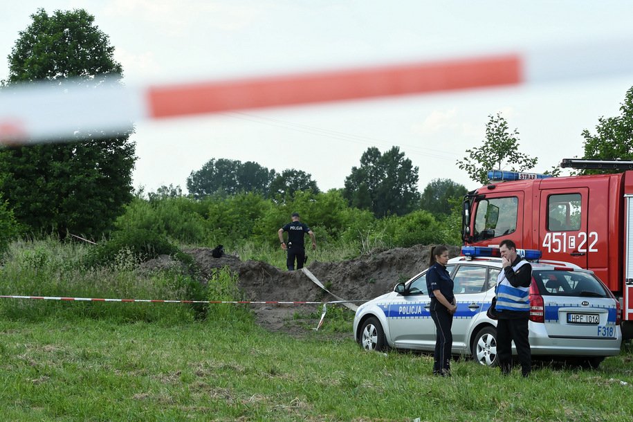 В Польше разбился самолет, есть погибшие