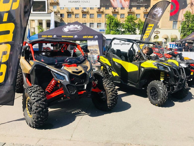 Фото: финал чемпионата внедорожных соревнований «RFC 2018» в Харькове