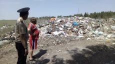 На Харьковщине проверяют соблюдение пожарной безопасности на свалках