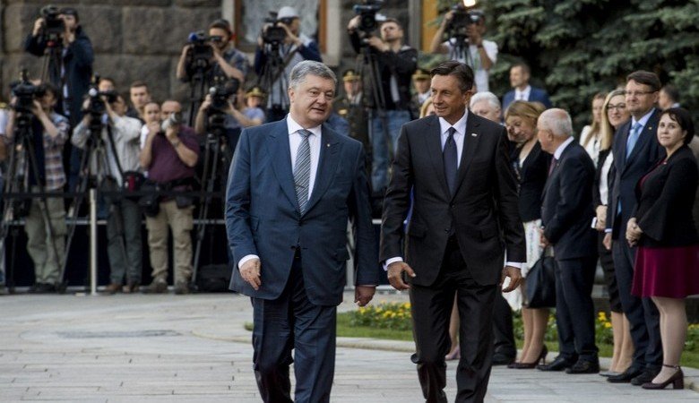 Украина заручилась поддержкой Словении в Европейском Союзе (видео)