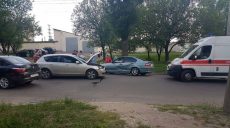 В ДТП на Новых домах столкнулись две иномарки