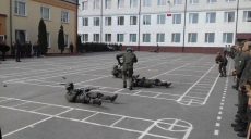 В Национальной академии Нацгвардии Украины состоялись соревнования подразделений спецназа (видео)