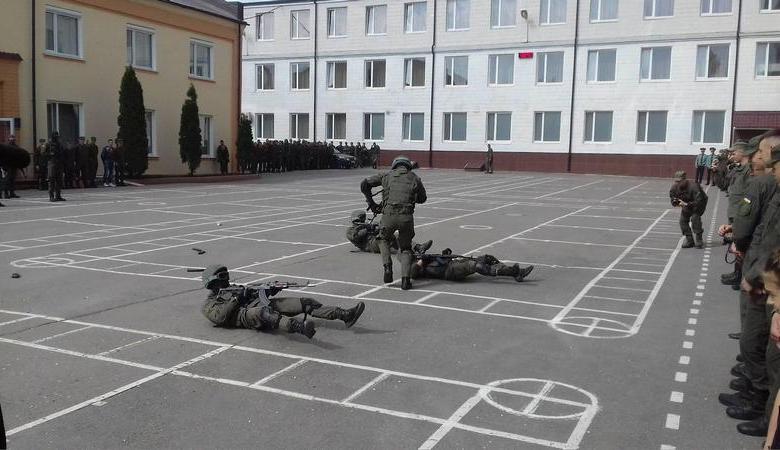 В Национальной академии Нацгвардии Украины состоялись соревнования подразделений спецназа (видео)