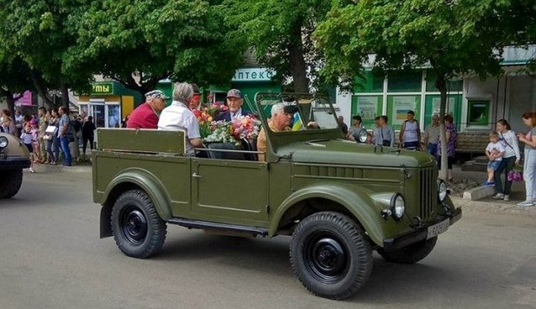 День Победы над нацизмом отпраздновали в Волчанском районе (видео)