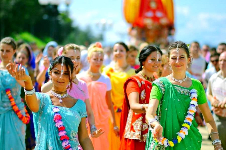 В парке Горького пройдет индийский праздник колесниц