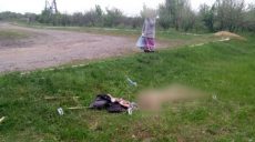 Под Харьковом двое парней до смерти избили незнакомого им мужчину (видео)