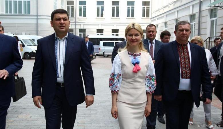 Визит Владимира Гройсмана в Харьков