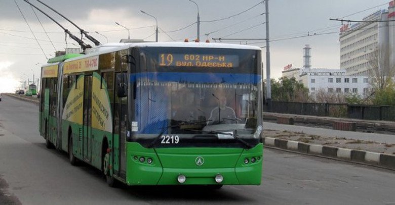 По Салтовке на один день отменяют часть троллейбусов