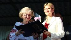Юлия Светличная побывала на родине Василия Каразина