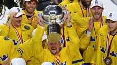 Швеция стала чемпионом мира по хоккею