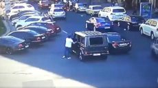 В Сети появилось видео инцидента на дороге с участием нардепа Найема