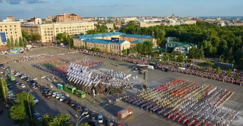 В Харькове готовится танцевальный флешмоб