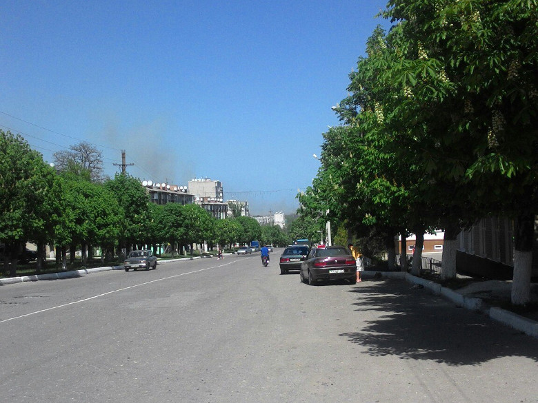 Взрывы в Балаклее начались из-за танка — пресс-служба Минобороны