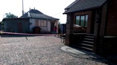 В частный двор жителя Харьковщины бросили взрывное устройство