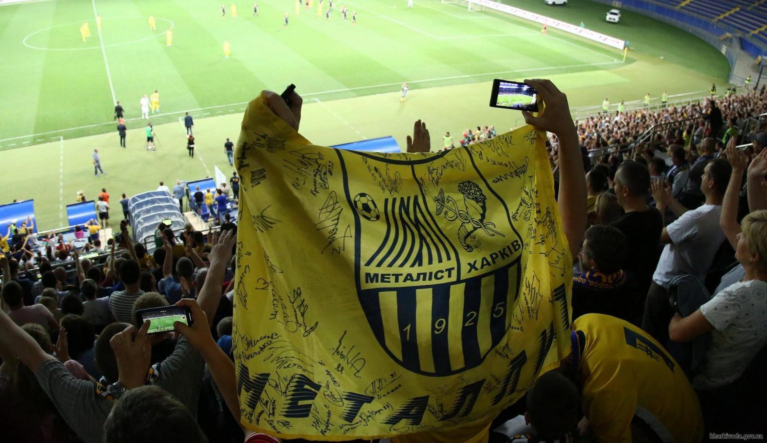 Прощальный матч легенды харьковского футбола. Поединок в честь Александра Горяинова собрал звезд «Металлиста» и украинского футбола (видео)