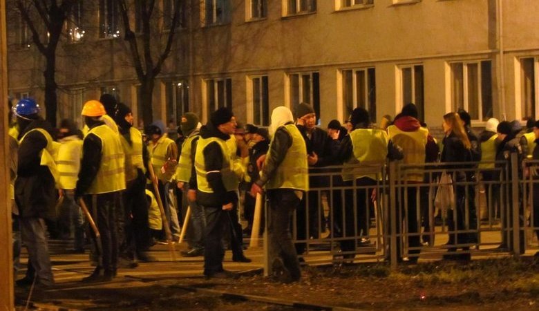 Суд по делу о столкновениях возле Академии внутренних войск МВД снова перенесли (видео)