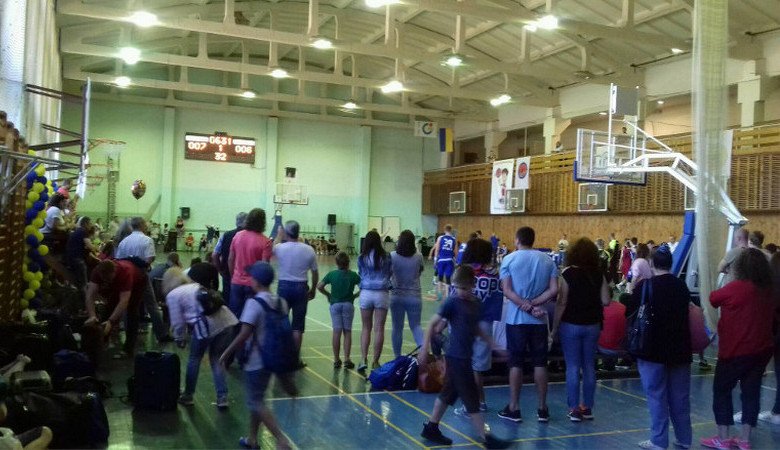 В спорткомплексе НТУ «ХПИ» состоялся финал восьми команд юношеской баскетбольной лиги Украины (видео)