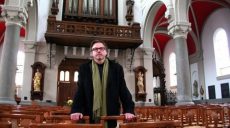 В Харькове — органист Доминик Шевалье со своим новым произведением (видео)