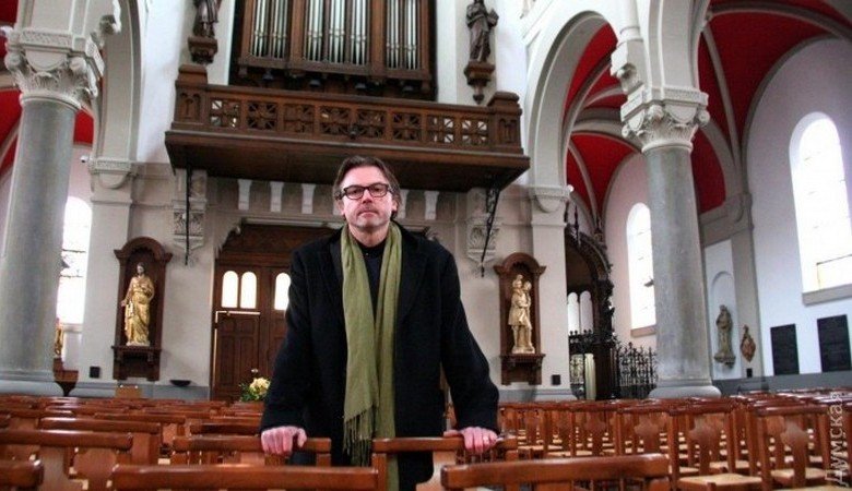 В Харькове — органист Доминик Шевалье со своим новым произведением (видео)