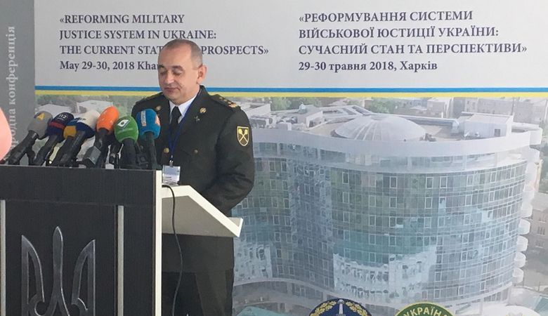 В Украине может появиться новый правоохранительный орган специального назначения — Государственное бюро военной юстиции (видео)
