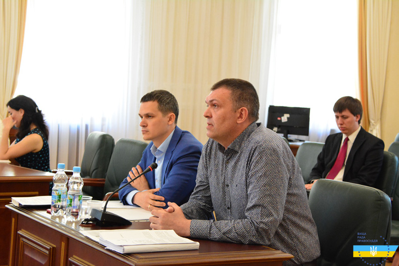Судью Сергея Лазюка отстранили от должности